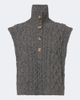 Isabel Marant Isabel Marant Cable knit wool-blend sweater vest - 1