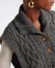 Isabel Marant Isabel Marant Cable knit wool-blend sweater vest - 3