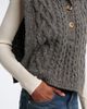 Isabel Marant Isabel Marant Cable knit wool-blend sweater vest - 4