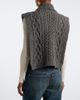 Isabel Marant Isabel Marant Cable knit wool-blend sweater vest - 5