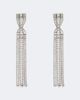 Isabel Marant Isabel Marant Cara embellished drop earrings - 1