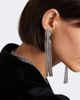 Isabel Marant Isabel Marant Cara embellished drop earrings - 3