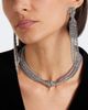 Isabel Marant Isabel Marant Cara embellished drop earrings - 6