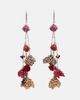 Isabel Marant Isabel Marant Catalina crystal-embellished drop earrings - 1