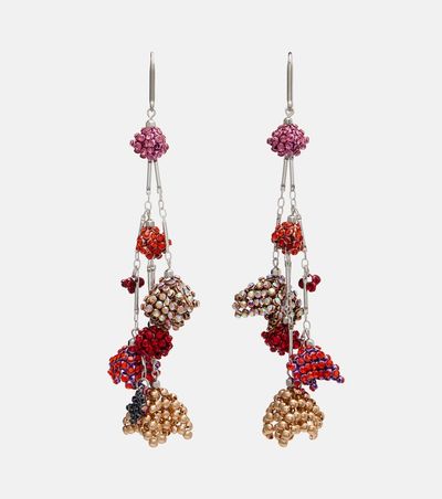 Isabel Marant Isabel Marant Catalina crystal-embellished drop earrings