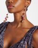 Isabel Marant Isabel Marant Catalina crystal-embellished drop earrings - 3