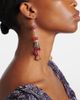 Isabel Marant Isabel Marant Catalina crystal-embellished drop earrings - 6