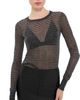 Isabel Marant Isabel Marant Cenaya Top Black/Silver - 1