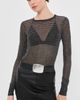 Isabel Marant Isabel Marant Cenaya Top Black/Silver - 2