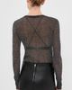 Isabel Marant Isabel Marant Cenaya Top Black/Silver - 3