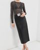 Isabel Marant Isabel Marant Cenaya Top Black/Silver - 5