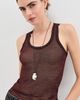 Isabel Marant Isabel Marant Cevara Shirt Black/Red - 2