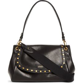 Isabel Marant Isabel Marant Chany Studded Leather Shoulder Bag