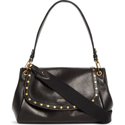 Isabel Marant Isabel Marant Chany Studded Leather Shoulder Bag