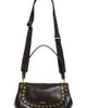 Isabel Marant Isabel Marant Chany Studded Leather Shoulder Bag - 5