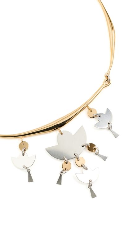 Isabel Marant Isabel Marant Choker Necklace Silver/Dore One