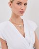 Isabel Marant Isabel Marant Choker Necklace Silver/Dore One - 3
