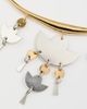 Isabel Marant Isabel Marant Choker Necklace Silver/Dore One - 5