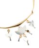 Isabel Marant Isabel Marant Choker Necklace Silver/Dore One - 6