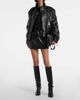 Isabel Marant Isabel Marant Clency belted leather miniskirt - 2