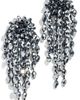 Isabel Marant Isabel Marant Clip On Earrings Anthracite/Silver One - 1