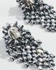 Isabel Marant Isabel Marant Clip On Earrings Anthracite/Silver One - 6