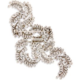 Isabel Marant Isabel Marant Crystal Branch Brooch