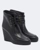 Isabel Marant Isabel Marant Cylia leather wedge ankle boots - 1