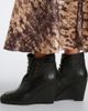 Isabel Marant Isabel Marant Cylia leather wedge ankle boots - 3