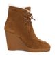 Isabel Marant Isabel Marant Cylia Shearling Wedge Boot - 1