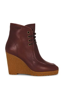 Isabel Marant Isabel Marant Cylia Wedge Boot