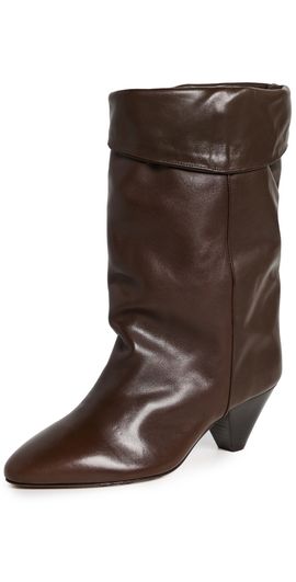 Isabel Marant Isabel Marant Dalby Boots Dark Bronze