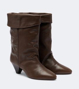 Isabel Marant Isabel Marant Dalby leather ankle boots
