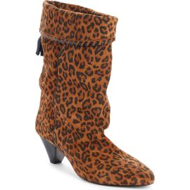 Isabel Marant Isabel Marant Dalby Leopard Print Boot 