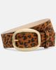 Isabel Marant Isabel Marant Dara leopard-print suede belt - 1
