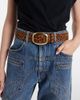 Isabel Marant Isabel Marant Dara leopard-print suede belt - 2