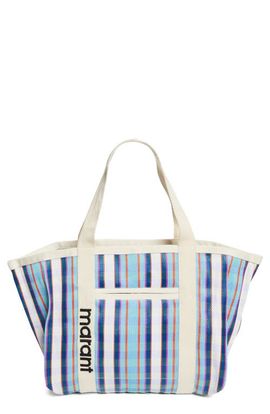 Isabel Marant Isabel Marant Darwen Stripe Jacquard Tote