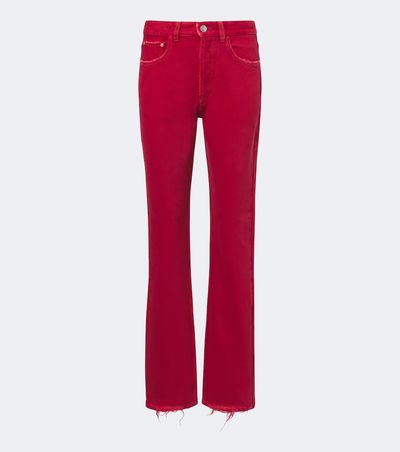 Isabel Marant Isabel Marant Daya distressed slim jeans