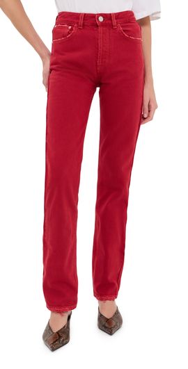 Isabel Marant Isabel Marant Daya Jeans Red