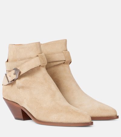 Isabel Marant Isabel Marant Deivy 50 suede ankle boots
