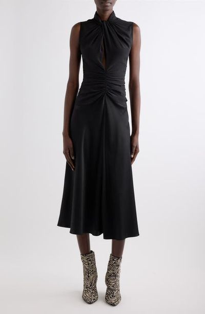 Isabel Marant Isabel Marant Delfi Silk Midi Dress