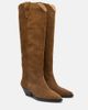 Isabel Marant Isabel Marant Denvee 40 suede knee-high boots - 1