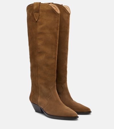 Isabel Marant Isabel Marant Denvee 40 suede knee-high boots
