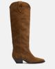 Isabel Marant Isabel Marant Denvee 40 suede knee-high boots - 4