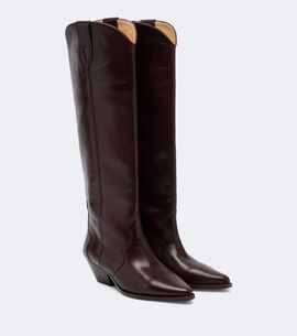 Isabel Marant Isabel Marant Denvee leather cowboy boots