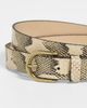 Isabel Marant Isabel Marant Depson Belt Zebra/Palladium - 5