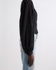 Isabel Marant Isabel Marant Depsona Twisted Mock Neck Silk Top - 4