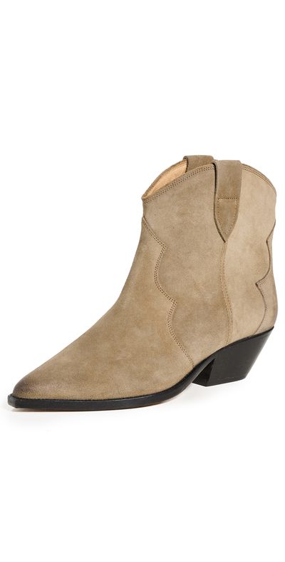 Isabel Marant Isabel Marant Dewina Booties Taupe 35