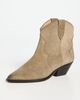 Isabel Marant Isabel Marant Dewina Booties Taupe 35 - 2