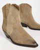 Isabel Marant Isabel Marant Dewina Booties Taupe 35 - 5